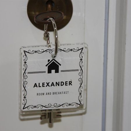 B&B Alexander-Room And Breakfast Palermo Exterior foto
