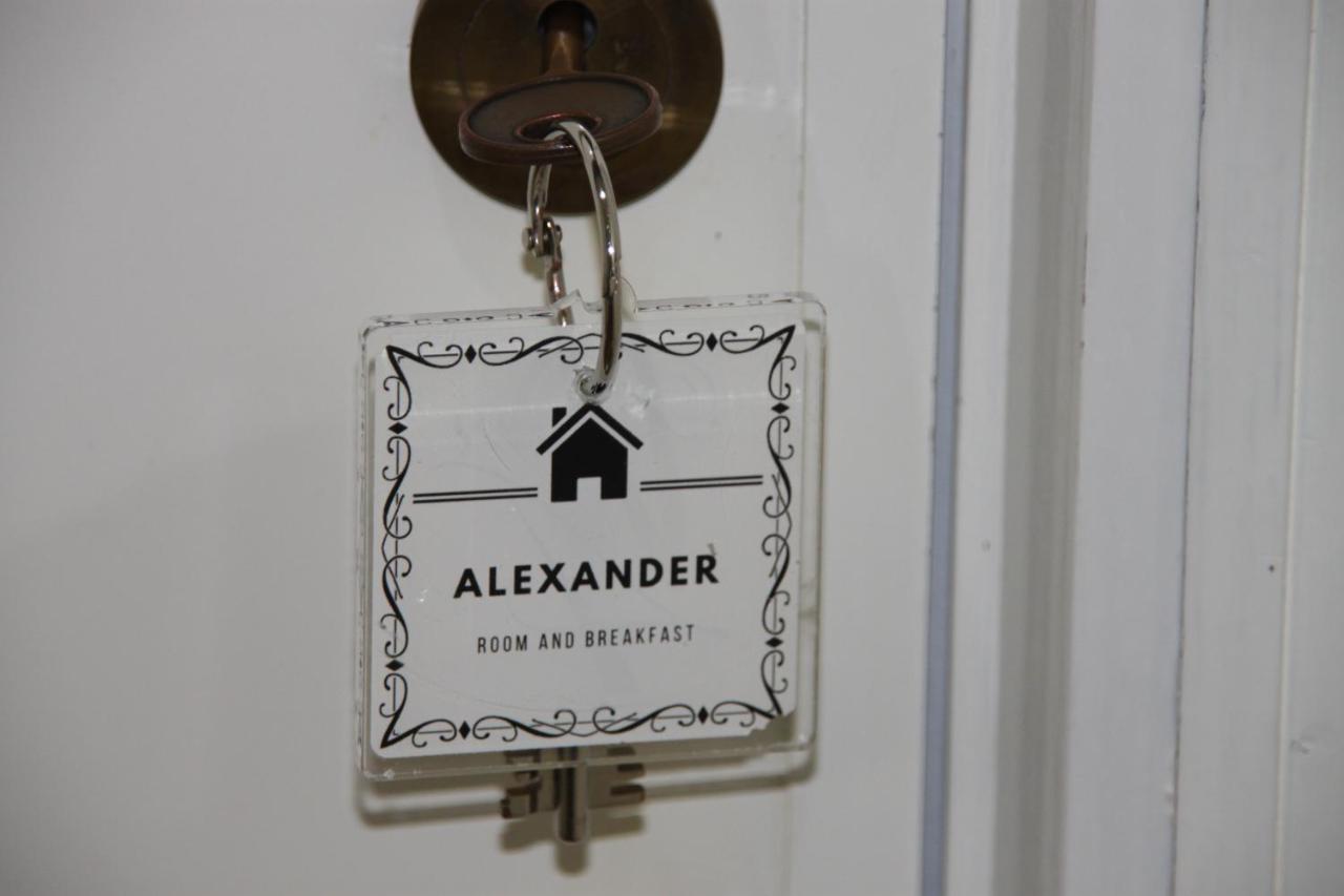 B&B Alexander-Room And Breakfast Palermo Exterior foto
