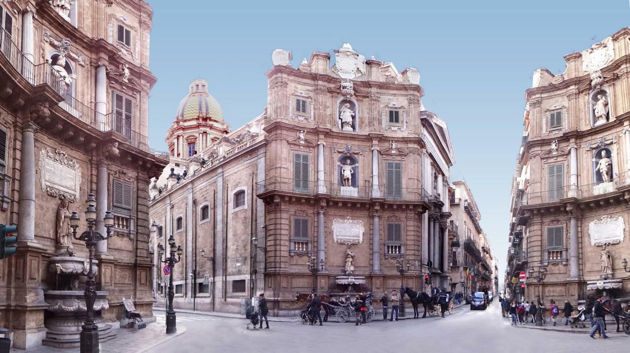 B&B Alexander-Room And Breakfast Palermo Exterior foto